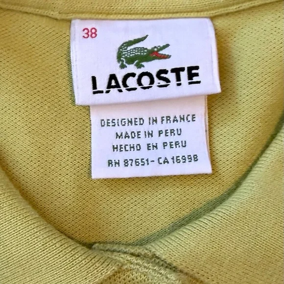 Lacoste Women’s Slim Fit Polo - Picture 2 of 3